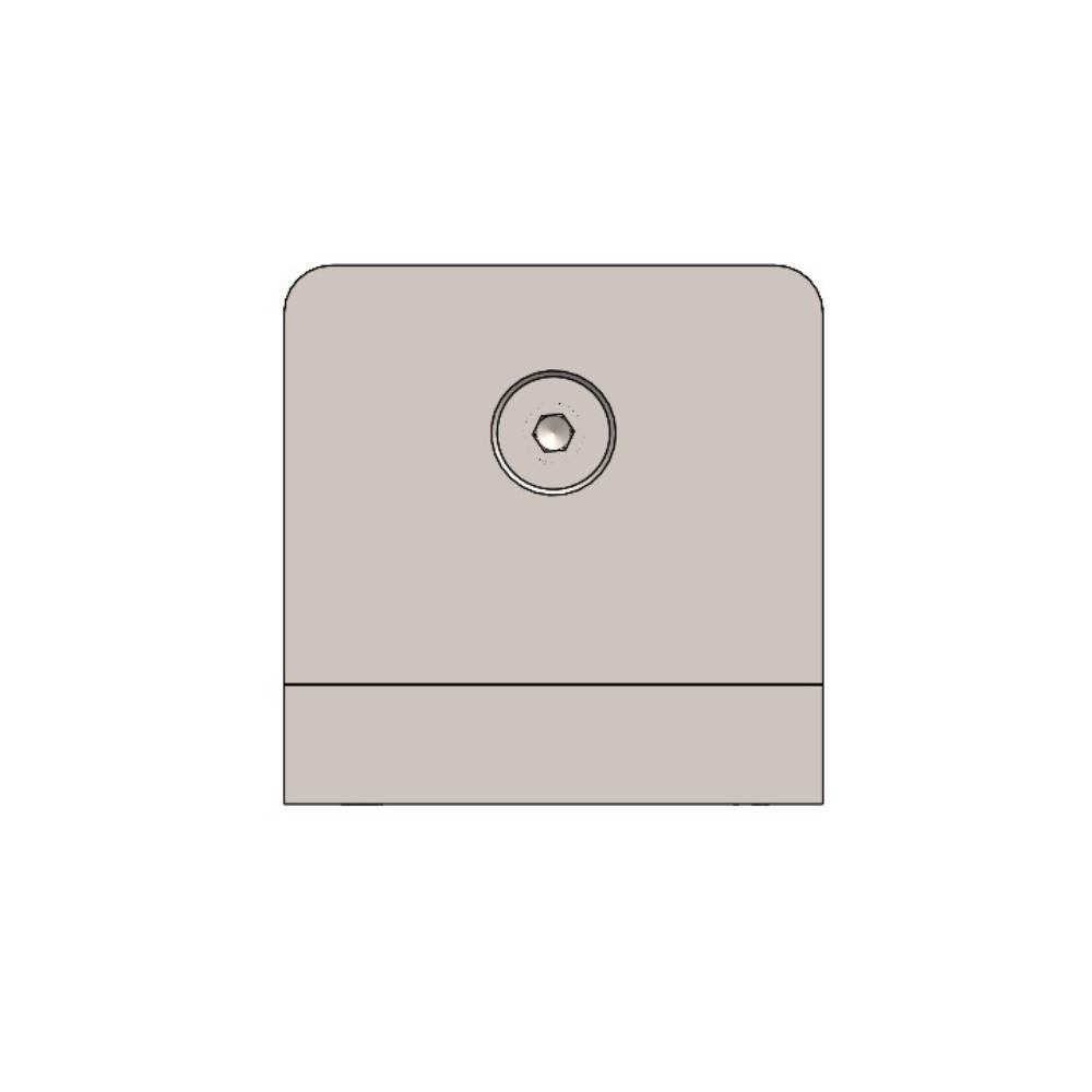 SUPPORTO FISSAGGIO VETRI O PLEXIGLASS-1